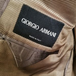 Grey Giorgio Armani Blazer
